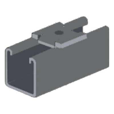 Tope Unicanal / Muesca para Tornillo 1/2" (13 mm) / Acabado Resistente a Corrosión / Diseño Ergonómico