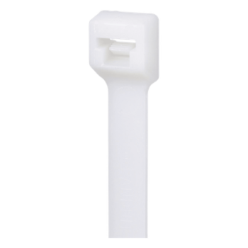 Cincho de Bloqueo / Nylon 6.6 / 188 mm x 4.8 mm / 0.62 ft largo / Interior / Paquete 1000 pz