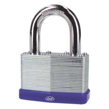 Candado Laminado / Medida 45 mm / Nivel de Seguridad 4 / Horquilla 7 mm / Doble Cerrojo Antirotura