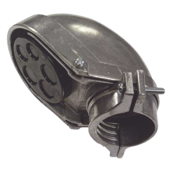 Mufa Tipo Abrazadera / Aluminio / 1 1/2 in / UL 514B / 111.12 x 95.25 x 82.55 mm / 0.33 kg