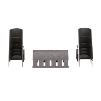 Kit de Bajada de Cables / Control de Radio de Curvatura / Nylon 6.6 Reforzado / UL94V-0 / Color Negro