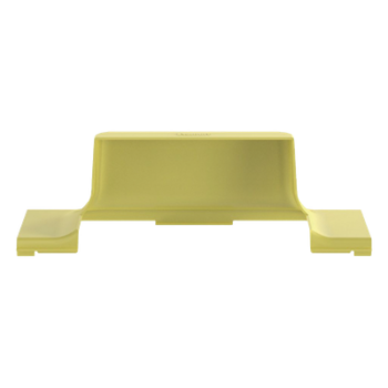 Tapa de Bajada Vertical / Canaleta FiberRunner 4X4 / Radio de Curvatura 50.8 mm / ABS de Alta Resistencia / Color Amarillo