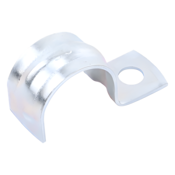 Abrazadera Tipo Uña / Acero Cincado ≥ 5 Micras / Perfil 0.9 a 1.2 mm / Cable 7/8" (22.22 mm) / Uso Múltiple