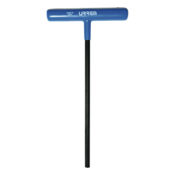 Llave Hexagonal Tipo T / Métrica 8 mm / Mango Ergonómico / Longitud Total 9" (228.6 mm) / Acero de Alta Resistencia