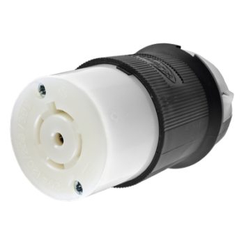 Conector Industrial con Bloqueo de Media Vuelta / 20 A / 120/208 V CA / 4 Polos 5 Hilos / NEMA L21-20R / 3.86 in (98.04 mm) Alto