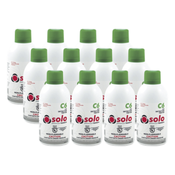 Gas de Prueba CO / 12 Latas / Uso Manual o en Dispensadores / No Inflamable / UL Clasificado