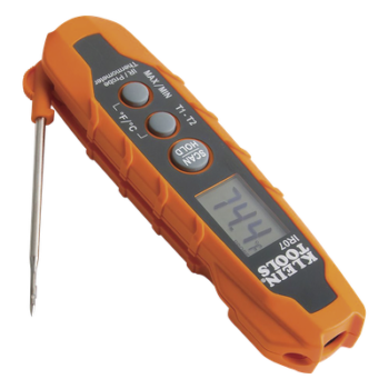 Termómetro Doble IR/Sonda con Medición ºC y ºF. Con Pantalla Retroiluminada