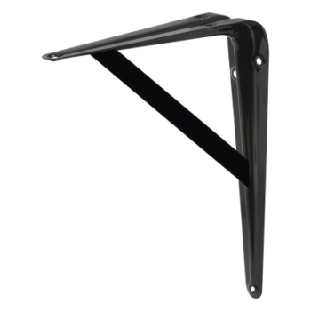 Ménsula de Acero Reforzado / 13 x 20 pulgadas (33 x 50.8 cm) / Espesor 3.8 mm / Capacidad 250 kg / 6 Puntos de Sujeción / Pintura Electrostática