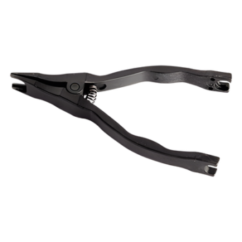 Pinza de Conexión Coaxial / Nylon 66 Reforzado con Fibra de Vidrio / 64 g / Sin Soldadura / Certificación CE-ROHS