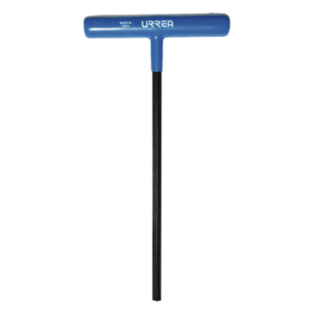 Llave Hexagonal Tipo T / Métrica 6 mm / Longitud Total 9' (228.6 mm) / Maneral 4' (101.6 mm) / Acero Anticorrosivo