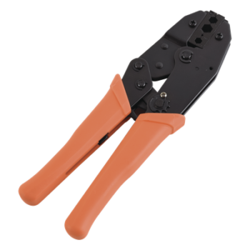 Pinzas para Plegar Conectores en Cables Coaxiales RG-58/U, RG-59 o RG-8/X con Cavidades de 0.068", 0.213" o  0.256".