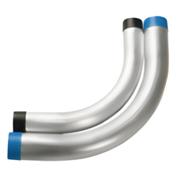 Codo Conduit Rígido / Aluminio 6063 / 1/2" (12.7 mm) / NPT / Sin Costura / UL-6A / ANSI C80.5