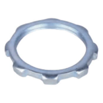 Contratuerca Metálica / 2" (51 mm) / Acero Galvanizado / UL Listed / IMC