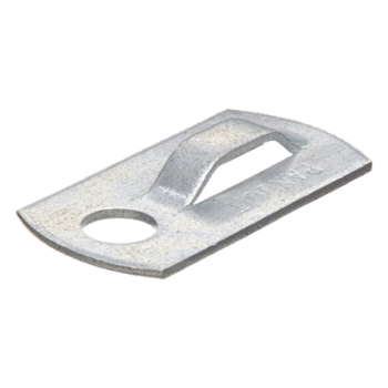 Base de Montaje en Pared / Aluminio 3003-H14 / Tornillo #10 (M5) / Interior/Exterior / 168 h Niebla Salina / Paquete 100 pzas