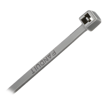 Cincho de Nylon / 290 mm (11.40 in) Largo / 3.7 mm Ancho / 40 lbs (178 N) Tracción / Plenum-Rated / 1000 pz