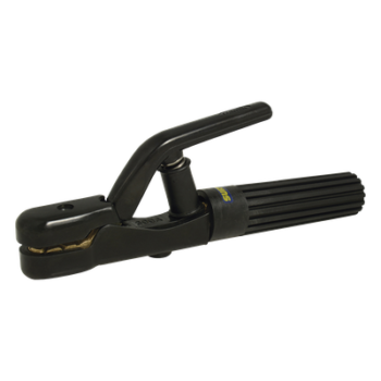 Pinzas Porta Electrodos / 500 A / Cable 4 AWG / 25 mm² / Fibra de Vidrio / 27x10x4 mm