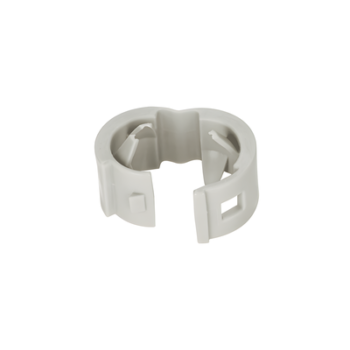 Kit de Clips de Identificación / 25 Piezas / Diámetro 4.7 a 7.8 mm (0.19 a 0.31 in) / Color Gris / -10°C a 60°C