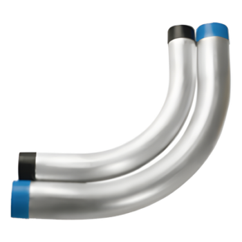 Codo Conduit Rígido / Aluminio 6063 / 2" (50.8 mm) / UL-6A / ANSI C80.5 / NPT / Antichispa / IP para Áreas Peligrosas