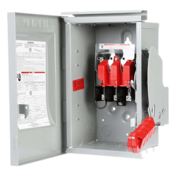 Interruptor de Seguridad / 240Vca / 3 Polos / 100A / Sin Portafusibles / NEMA 1