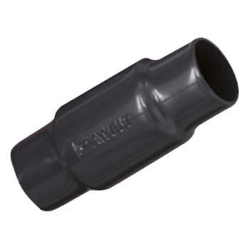 Cople de Aluminio / Recubrimiento PVC 40 mils / Uretano Anti-chispa 2 mils / Diámetro 43 mm / Longitud 50.80 mm (2 in) / 1" (25.4 mm) Nominal