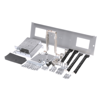 Kit de Montaje Gemelo para Interruptores / 5 Pulgadas (0.42 pies) / Tableros Autosoportados / Incluye Tapa