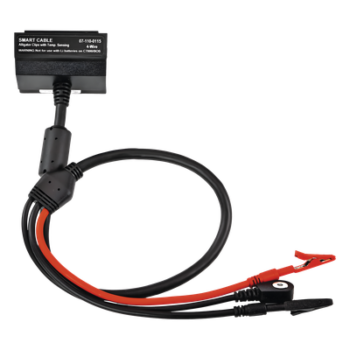 Adaptador de pinzas de caimán / SnapLock / 3A / Contactos bañados en oro / 16KB memoria / 10 C-Codes / Li-Ion NiMH NiCd SLA