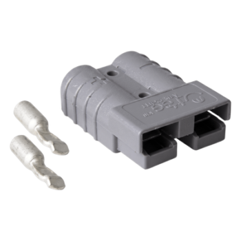 Conector de Potencia / 50 Amp / 600 V / Hermafrodítico / Contactos Autolimpiantes