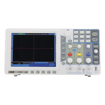 Osciloscopio Análogo de Mesa / 2 Canales + 1 Externo / 30 MHz / 250 MS/s / Pantalla LCD 8' / USB 2.0 y LAN