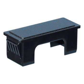 Placa de relleno / Tapa ciega para derivados / 1 pieza