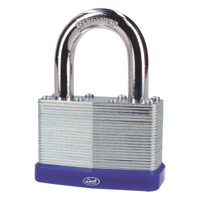 Candado Laminado de Seguridad / Cuerpo 40 mm / Doble Cerrojo / Horquilla 6 mm / Nivel de Seguridad 3