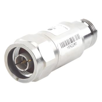 Atenuador en Línea / 20 dB / 5 W / CD-4 GHz / Conectores N Macho-Hembra / Acero Inoxidable