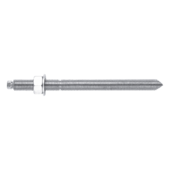 Espárrago Químico / Acero Inoxidable A2 / M16 / 190 mm / Longitud L1 125 mm / Clase A2-70