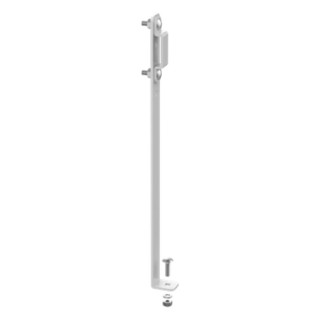 Kit de Elevación para Escalerilla de Cables / 12 in / Acero Calibre 11 / Acabado Blanco RAL 9005 / 0.81 kg
