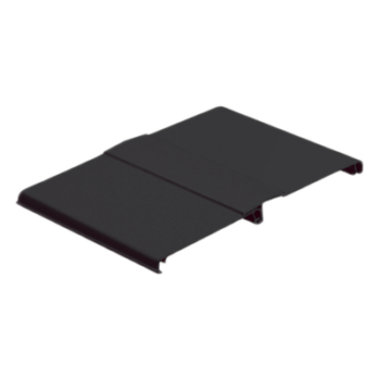 Tapa con Bisagra para Canaleta / 1.8 m (5.9 ft) / PVC Rígido / Flamabilidad 94V-0 / UL Listada / Nivel 3 Telcordia GR-63-CORE