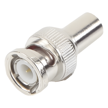 Carga Terminal Coaxial / 50 Ohm / 0.25 W / BNC Macho / 0-960 MHz / 25 dB RL