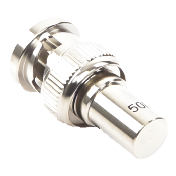 Carga Resistiva / 50 Ohm / BNC Macho / 1/2 Watt / DC-1.5 GHz / 28.1 mm