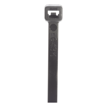Cincho de Nylon 6.6 StrongHold™, 533mm largo x 7.6mm ancho, Color Negro Exterior, Resistente a Rayos UV, Paquete de 100pz
