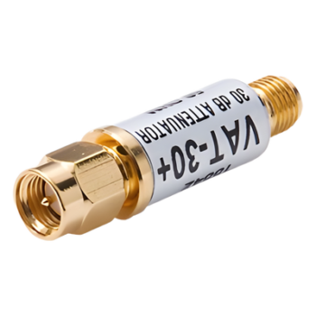 Atenuador en Línea / 30 dB / DC-6 GHz / SMA Macho-Hembra / 0.5W / 0.410' (10.41 mm)