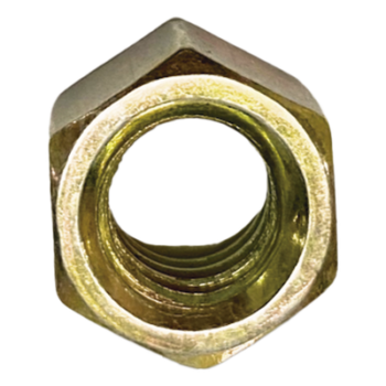 Tuerca Hexagonal / 5/16" (7.9 mm) / Acabado Níquel-Cromo / Resistente a Corrosión / Uso Exterior e Industrial