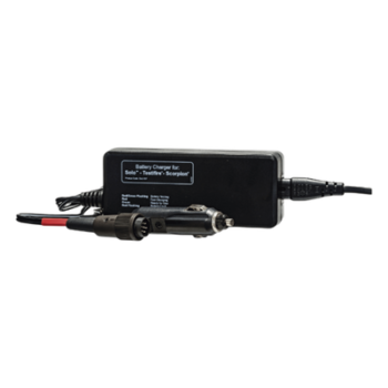 Cargador Rápido / 90 min / Entrada Universal 100-240V AC / Salida 9V DC 500mA / USB Tipo A / Protección Sobrecarga y Cortocircuito