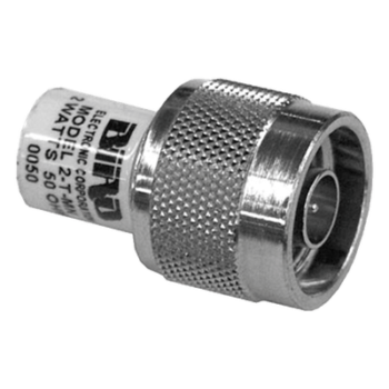 Carga Fantasma Terminal / 2 W / 50 Ohm / N Macho / 18 GHz / 2.9 x 1.4 in