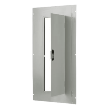 Puerta para tablero / Montaje sobreponer / 18 circuitos / 32 x 20 in (2.67 x 1.67 ft) / Cerradura FAS