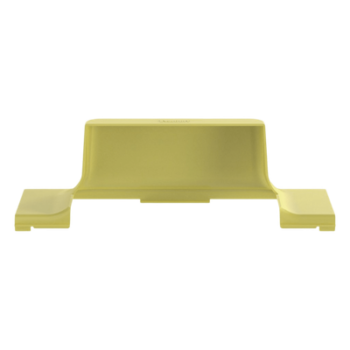 Tapa de Bajada Vertical / Compatibilidad Canaleta 4x4 a 24x4 / Radio de Curvatura 50.8 mm / Color Amarillo