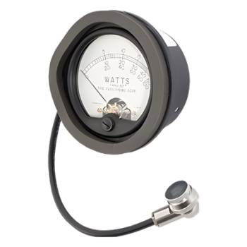 Kit de Carátula-Medidor / 100 Watt / 30 µA / 1400 Ohm / Diámetro 89 mm / Compatible con Wattmetro Bird 43