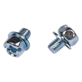 Paquete de tornillos / 42 piezas / Acero inoxidable / Interruptores derivados / Diseño ergonómico