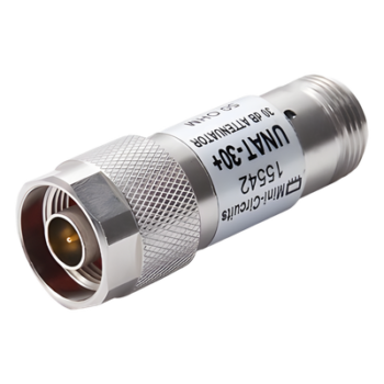 Atenuador en Línea / 30 dB / DC-6 GHz / 0.5 W / Conectores N Macho-Hembra / 50 Ω