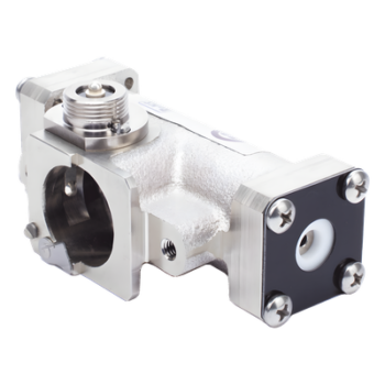 Ensamble de Sección de Línea / Diseño Thruline / Sin Conectores / Para Wattmetro Modelo 43 / RF de Alta Potencia