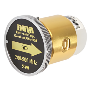 Elemento Insertable para Wattmetro / 5 W / 200-500 MHz / 7/8" / Compatible Bird 43