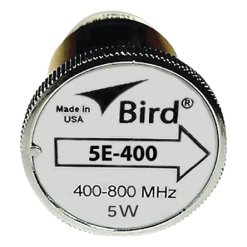Elemento de Medición en Línea / 5 Watt / 7/8" / 400-800 MHz / Para Wattmetro Modelo 43