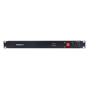 PDU Horizontal / 11 Salidas NEMA 5-15R / 15A / 120 Vca / Rack 19in / 1U / Cable 1.80 m (5.9 ft)